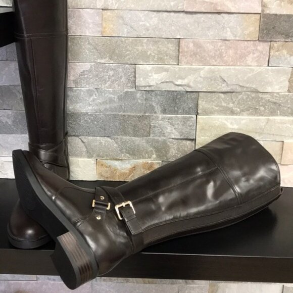 Bandolino Jiman Tall Leather Riding Boot - Picture 10 of 10